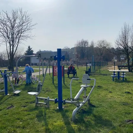 Dom wakacyjny Spokojna Przystan Przybrodzin