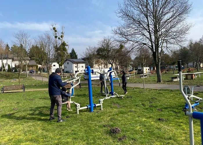 بيت للعطل Spokojna Przystan *