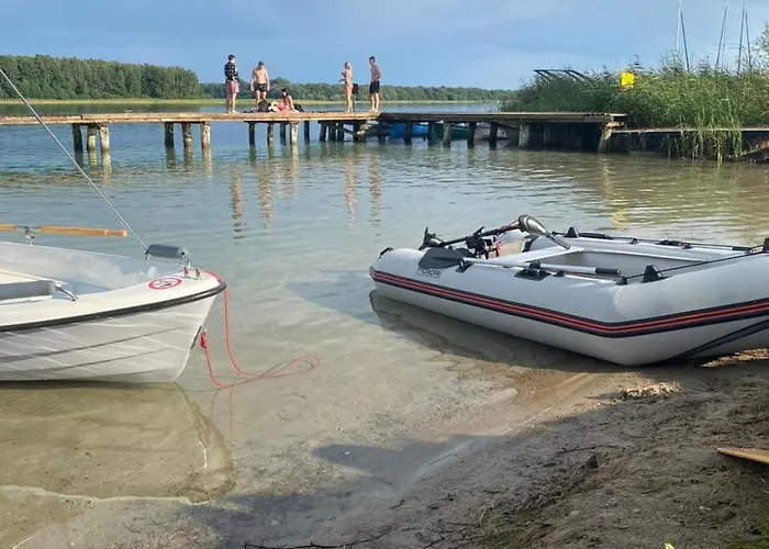 بيت للعطل Spokojna Przystan