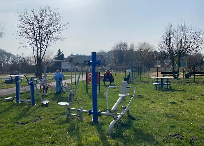 بيت للعطل Spokojna Przystan برزيبرودزين